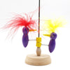 10 PCS Nodding Woodpecker Decompression Vent Children Educational Toys, Colour: Colorful Single Bird (Color Random Deilvery)