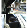 3R-081 Car Blind Spot Side View Wide Angle Convex Mirror Vision Collection Side View Mirror Blind Spot Mirror(Black)