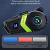 S3 Motorcycle Helmet Bluetooth Headset For Full and Half Helmets(Green)