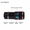 Universal Mobile Phone 12X Zoom Optical Zoom Telescope Lens with Clip