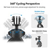 TELESIN TE-HBM-004 Lightweight Stem Clamp Cycling Bracket 360 Degree Adjustable Sports Camera Universal