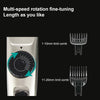 VGR V-031 5W USB Multi-size Controllable Self Trimming Hair Clipper