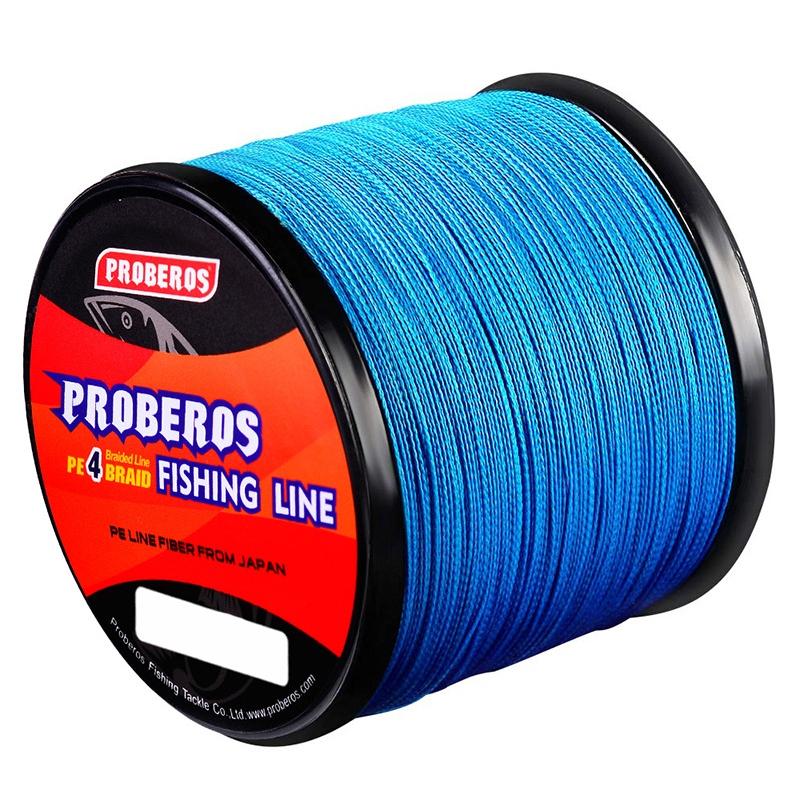 PROBEROS 4 Edited 300M Fish Line, Line number: 0.8 / 10LB(Blue) – Evertrend