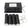 Engineering Vehicle Electric Heater Demister Defroster, Specification:DC 24V 4-hole
