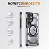 For Samsung Galaxy S24+ 5G wlons Explorer Series PC Hybrid TPU MagSafe Magnetic Case(Blue)