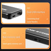 M8 Pro Y3Lite U8 Plus For PS1 2.4G Wireless HDMI HD 4K Dual Game Console 32G 10000+ Games