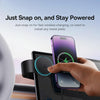 Baseus C02 Pro Magnetic Wireless Charger Car Mount(Black)