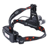 LED Headlamp High Power Bright Headlight , 3 CREE T6 with Charger, NO Including Batteries