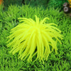 Artificial Sea Urchin Coral Ornament, Small 7cm, Yellow