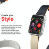LEMFO LEM10 1.82 inch IPS Screen 4G Smart Watch Android 7.1, Specification:3GB+32GB(two-Color Leather Belt)