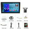 A3196 10 Inch Car Android Large Screen Navigation Central Control Screen 2+64G Player with CarPlay, Style:Standard+4Lights Camera