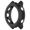 For Garmin Forerunner 955 Shockproof TPU Protective Watch Case(Black)