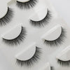 4 Pairs In One Box Handmade Mink False Eyelashes Slender And Long Three-Dimensional Multilayer Eyelashes(G101)