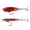 2 PCS HENGJIA Shore Casting Lead Fish Long-distance Casting Sinker Double Hook Lure, Size: 16g(4)