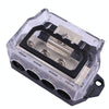 1 To 4 Car Audio Amplifier Modification Fuse Ground Box Hub