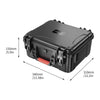 For DJI RS 3 Mini STARTRC ABS Waterproof Shockproof Suitcase Portable Storage Box (Black)