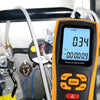 BENETECH GM520 LCD Display Pressure Manometer(Yellow)