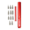 BIKERSAY BT081 Multifunction Bike Repair Torsion Wrench Set(Red)