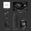 X88 Pro 13 Android 13.0 Smart TV Box with Remote Control, RK3528 Quad-Core, 4G+32GB(UK Plug)