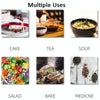 5kg/1g Kitchen Electronic Scale Coffee Scales Baking Food Scale Pallet Scale Pet Scale(White Yellow)