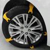 Car Snow Tendon Widened Thickened Tire Anti-skid Chain(10pcs/set)