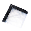 Balcony Windows Transparent Rainproof Cloth Plants Insulation Anti-Bird Thick Windshield, Specification: 2x2m Film Shed