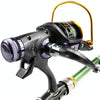 YUMOSHI MG40 Double Unloading Metal Head Front and Rear Brake Fishing Reel