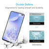 50 PCS 0.26mm 9H Surface Hardness 2.5D Explosion-proof Tempered Glass Half Screen Film For Xiaomi Redmi K30