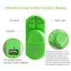 9910A Infrared Sensor Remote Control Simulated Insect Creative Children Electric Tricky Toy Model (Green)