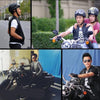Winter Season Motorcycle Breathable Safty Helmet(Coffee)