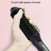 VGR V-503 50W 3 Gears Adjustable Anti-scalding Curling And Straightening Comb Dual-use, Plug Type: EU Plug(White)