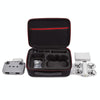 For DJI Neo Drone Storage Bag Messenger Bag Carrying Case, Fabric: PU Leather