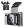 D907 HD Dual Recording Night Vision WiFi Car Dash Cam Driving Recorder Dual Lens Reversing Video