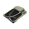 Breathable Pet Backpack Carrier, Green - Cats & Small Dogs
