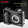 YELANGU C18 YLG0915A-A Video Camera Cage Stabilizer for Panasonic Lumix DC-S1H / DC-S1 / DC-S1R (Black)