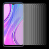 For Xiaomi Redmi 9 (India) 10 PCS 0.26mm 9H 2.5D Tempered Glass Film