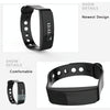 TLW05 0.86 inch OLED Display Bluetooth Smart Bracelet, IP66 Waterproof Support Pedometer / Calls Remind / Sleep Monitor / Sedentary Reminder / Alarm / Remote Capture, Compatible with Android and iOS Phones (Blue)