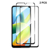 For Xiaomi Redmi A1 / A1+ / A2 / A2+ 2pcs ENKAY Full Glue 0.26mm 9H 2.5D Tempered Glass Full Film