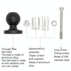 N-P090 Hollow Ball Head Loading Mobile Phone Bracket Handlebar Holder