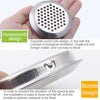 60 PCS 35mm Bevel Surface Cabinet Round Air Vent Stainless Steel Louvered Grille Cover Vents with Little Holes