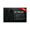 C120 2.4G Mini Keyboard Wireless Remote Mouse with 3-Gyro & 3-Gravity Sensor for PC / HTPC / IPTV / Smart TV and Android TV Box etc(Black)