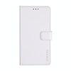 For Alcatel 1 Ultra idewei Crazy Horse Texture Leather Phone Case(White)