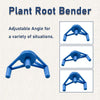 10pcs Adjustable LST Clips Plant Stem Bending Low Stress Training Hydroponic Grow Binder(Orange)