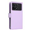 For Redmi K70 / K70 Pro BETOPNICE BN-005 2 in 1 Detachable Imitate Genuine Leather Phone Case(Light Purple)