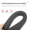 Car Seat Gap Bar Car Interior Armrest Box Gap Leak-proof Filler (Black)
