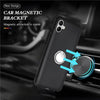 For Samsung Galaxy A06 5G Matte Ring Holder TPU Phone Case(Silver)