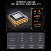 S1 Intel Alder Lake N100 WIFI 5+BT4.2 Office Home Mini PC Win11 DDR4 3200MHz, Spec: 16G+512G US Plug
