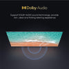 MECOOL KM2 4K Smart TV BOX Android 10.0 Media Player with Remote Control, Amlogic S905X2 Quad Core ARM Cortex A55, RAM: 2GB, ROM: 8GB, Support Bluetooth, HDMI, TF Card, EU Plug