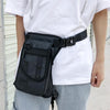 Outdoor Travel Waist And Leg Bag Motorcycle Cycling Tactical Multi Function Bag(Grey)