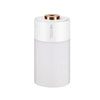 USB Colorful Cup Humidifier Home Car Ambient Light Desktop Air Purifier(White)